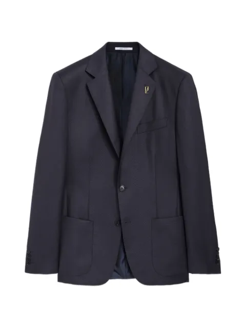 Pal Zileri two-button patch-pocket blazer