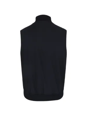 Pal Zileri zip-up Gilet | Blue | FARFETCH