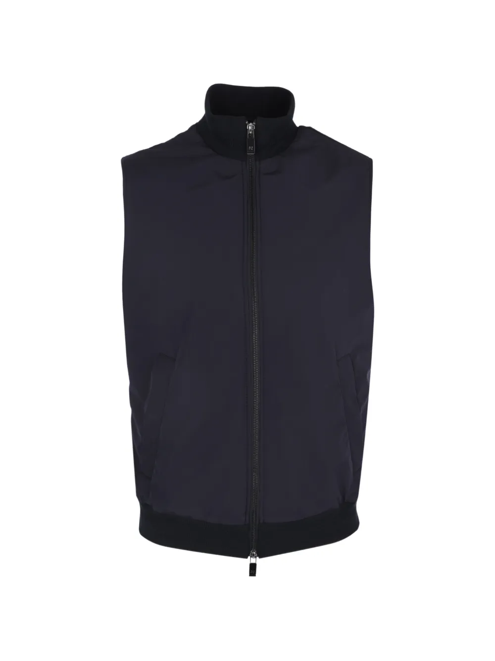 Pal Zileri zip-up gilet - Blu