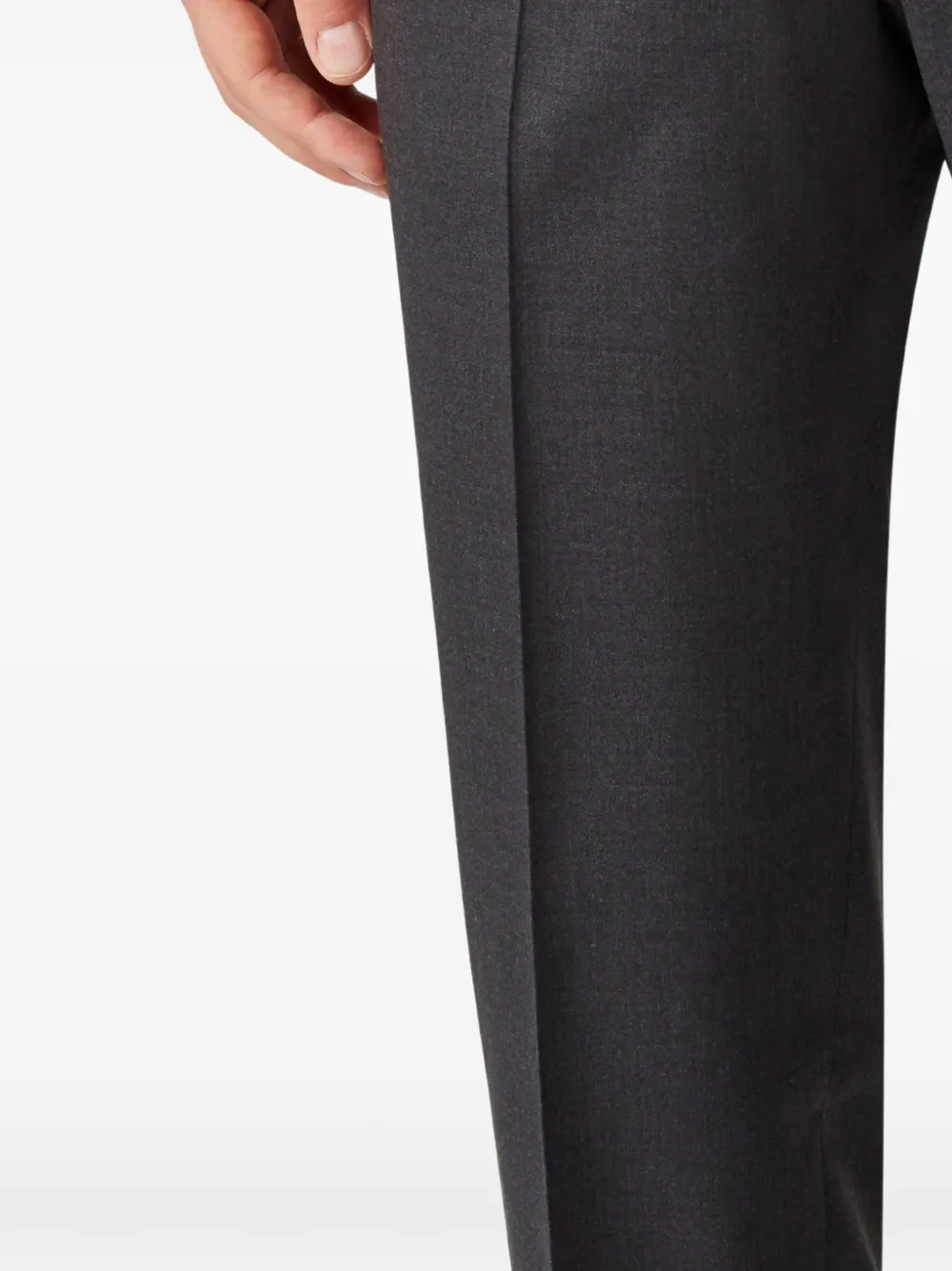 Pal Zileri Broek met knopen Grijs