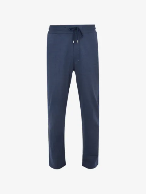 Pal Zileri pants con cordón en la cintura