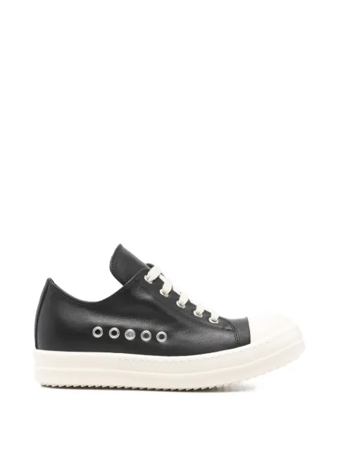 Rick Owens leather sneakers