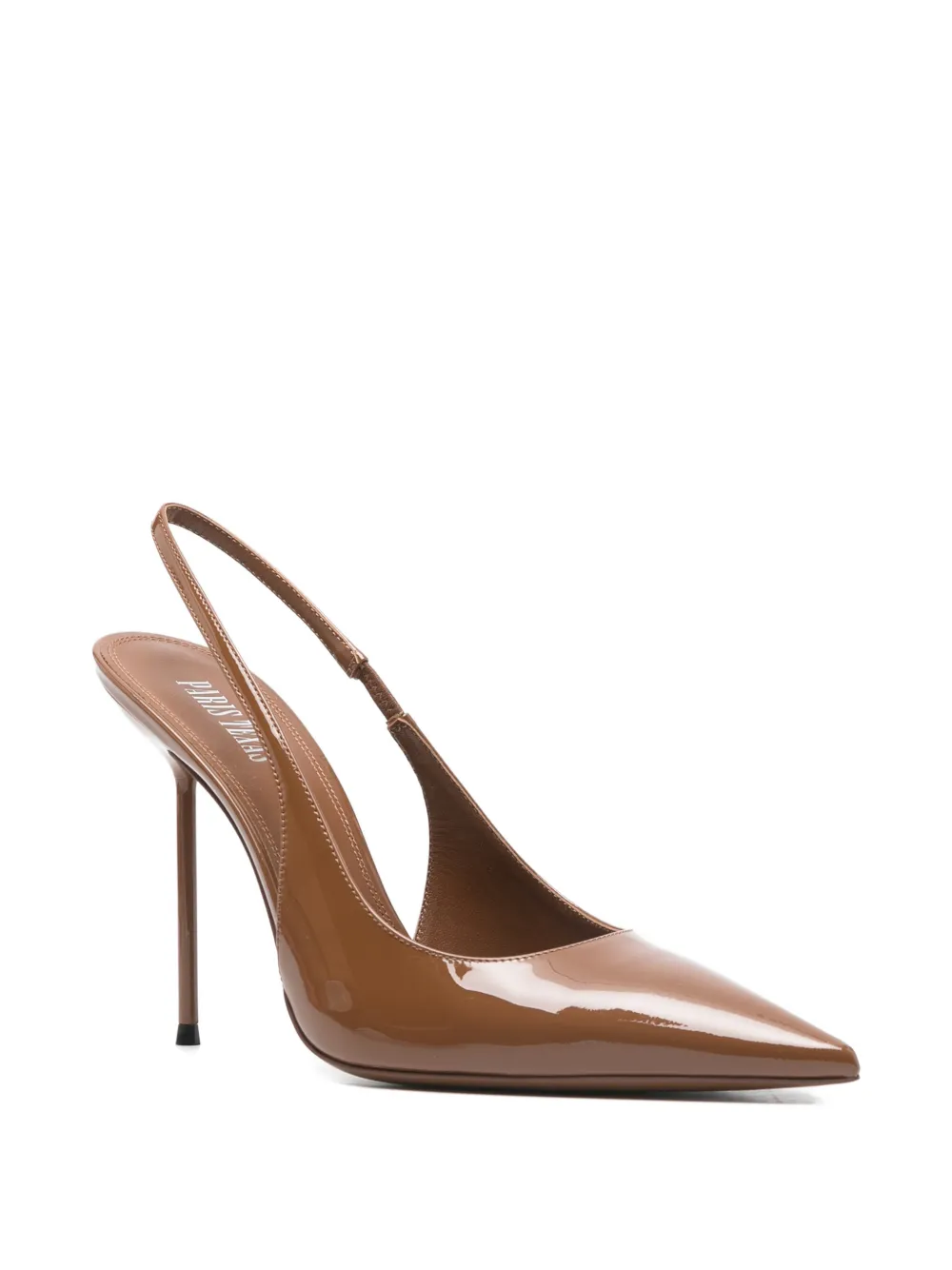 Paris Texas Lidia heel slingback pumps Bruin