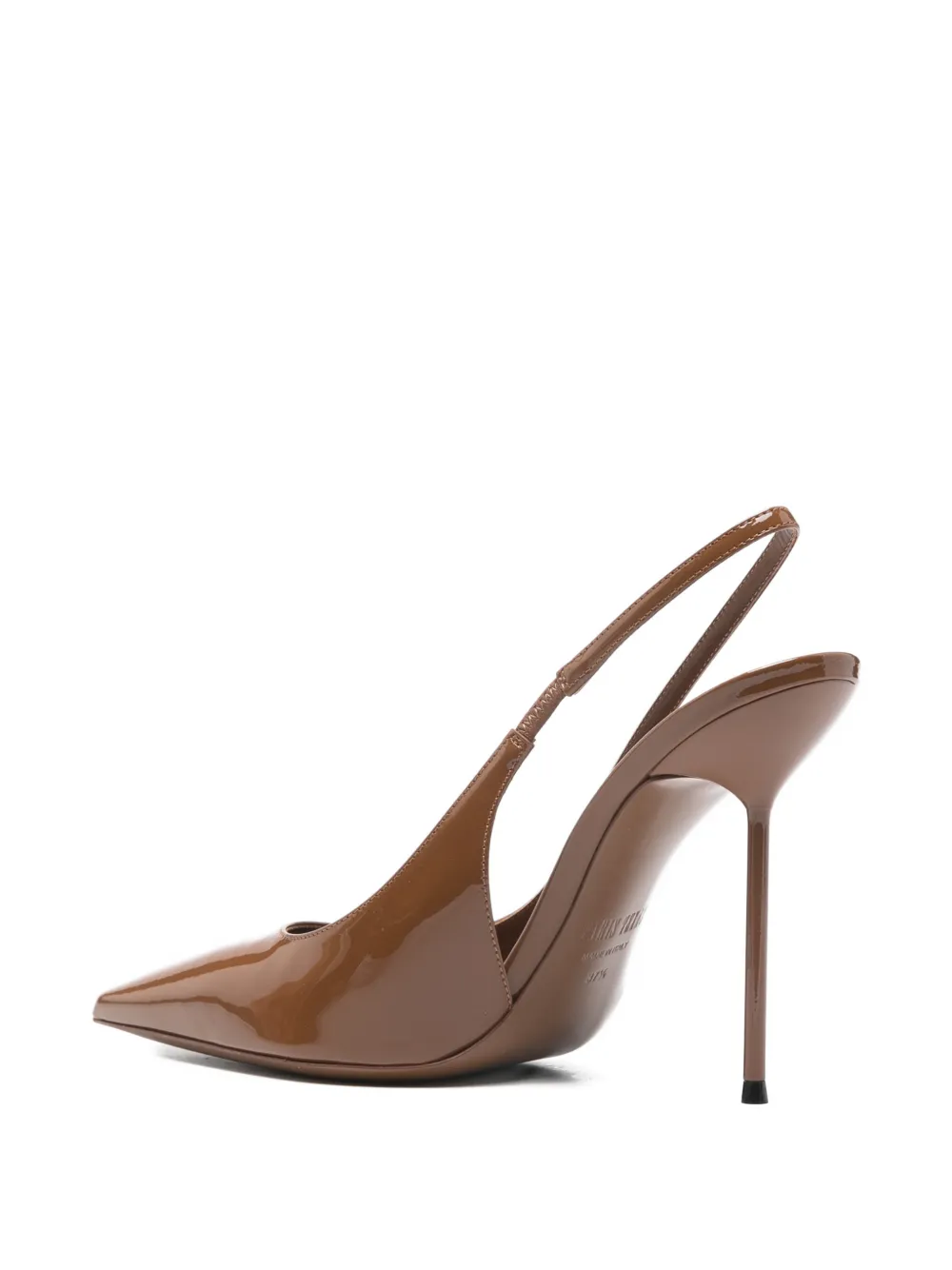 Paris Texas Lidia heel slingback pumps Bruin