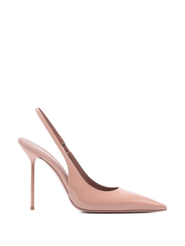 Paris Texas Slingback Heeled Pumps in Pink