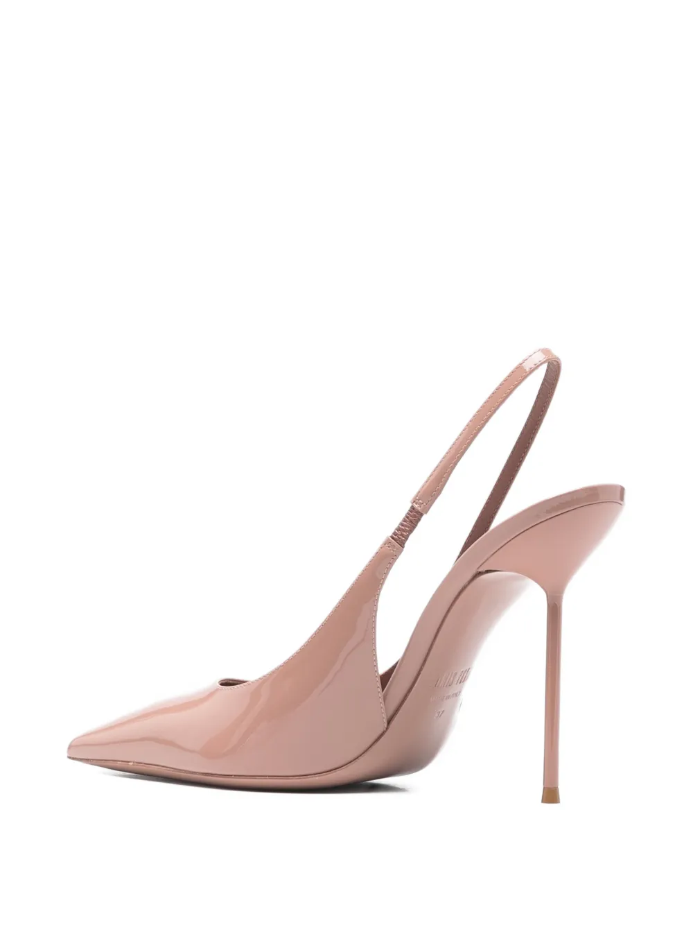 Paris Texas slingback heeled pumps Roze