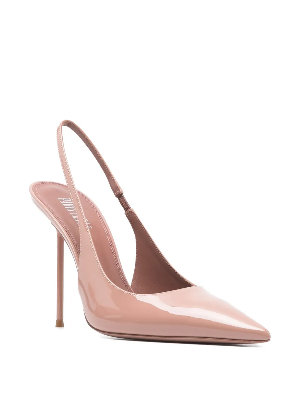 Paris Texas slingback heeled pumps Roze