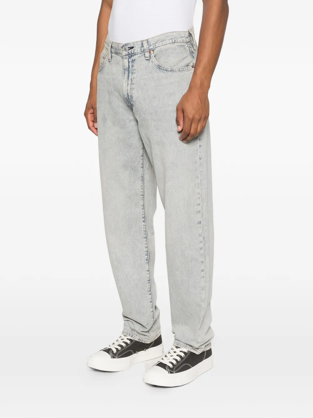 Levi's 568™ jeans met vijf zakken Blauw