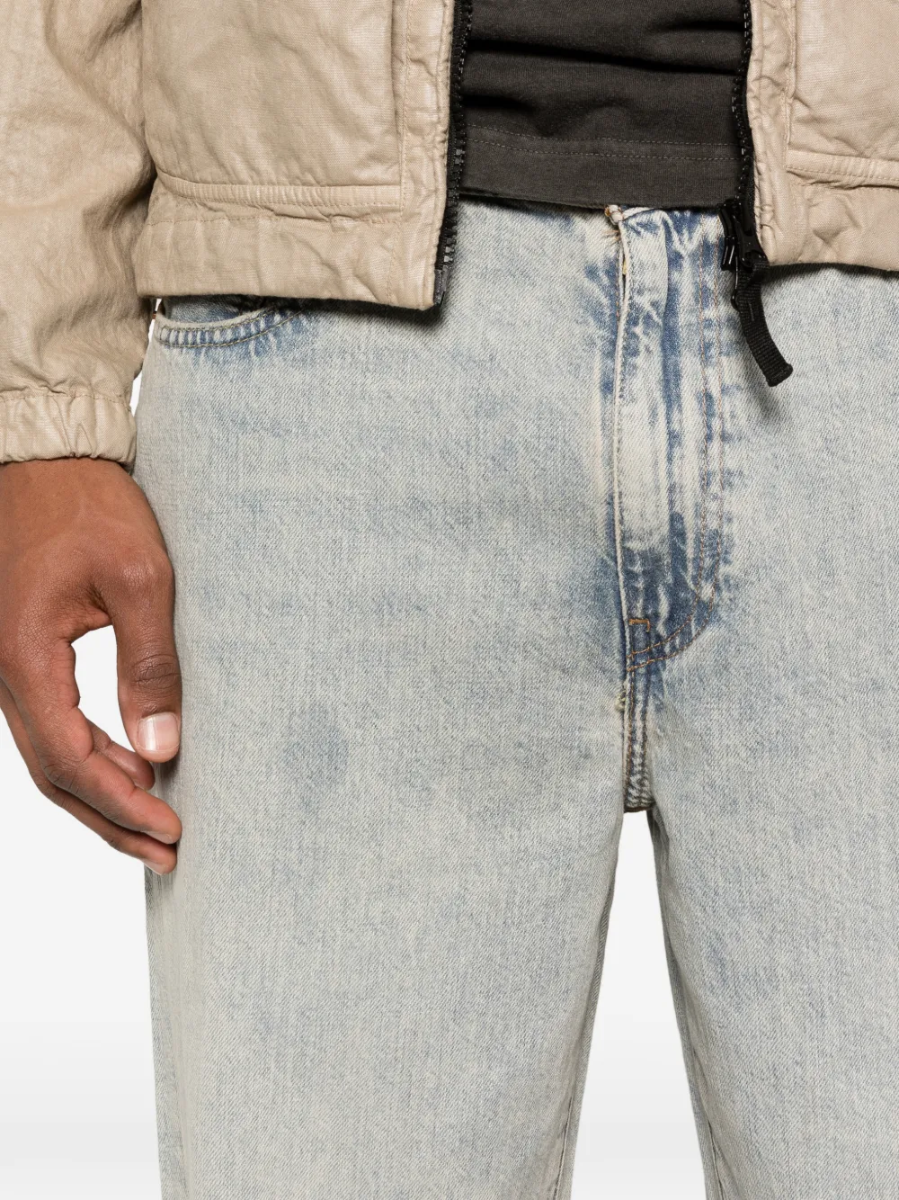 Levi's 568™ jeans met vijf zakken Blauw