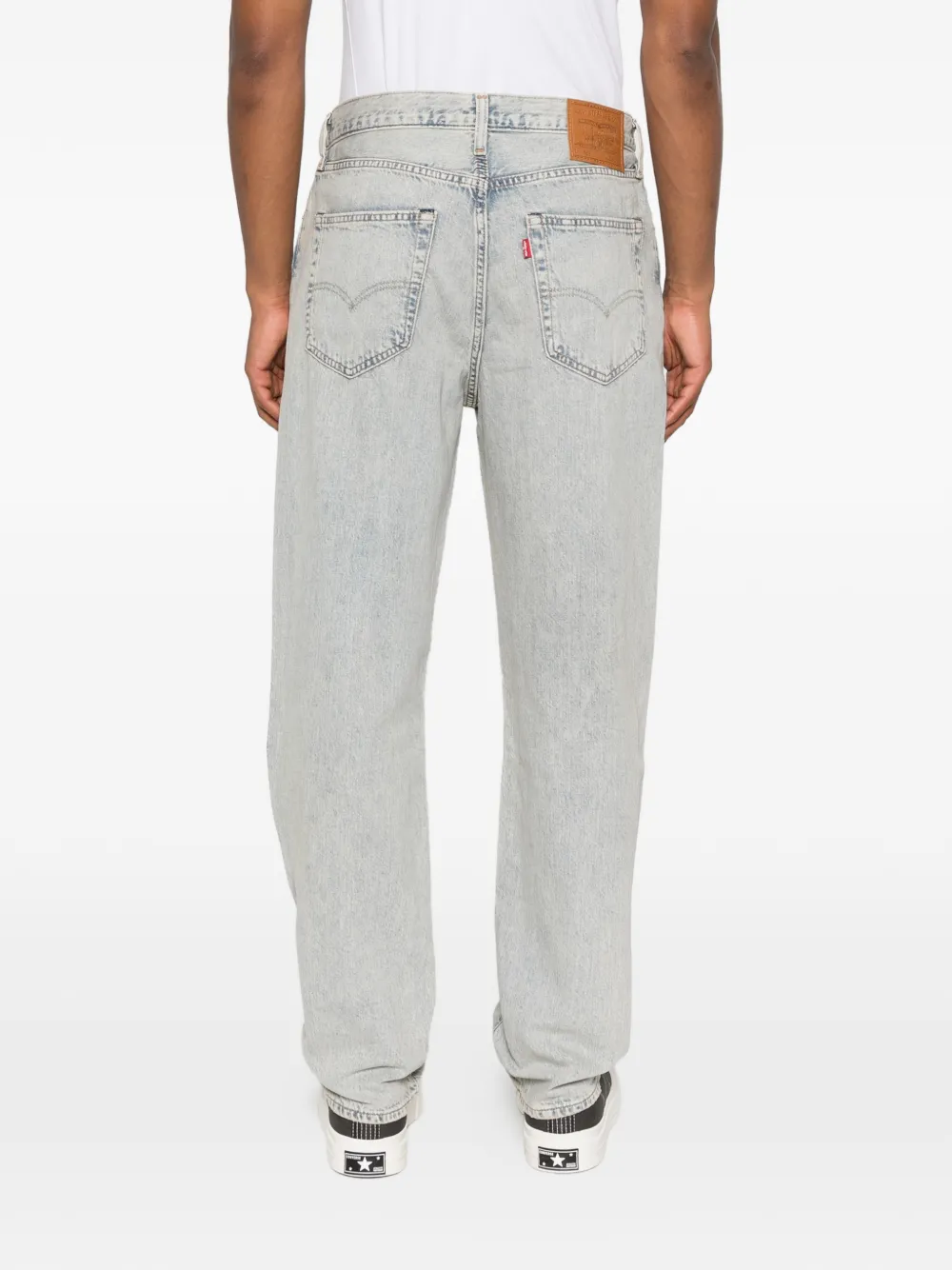 Levi's 568™ jeans met vijf zakken Blauw