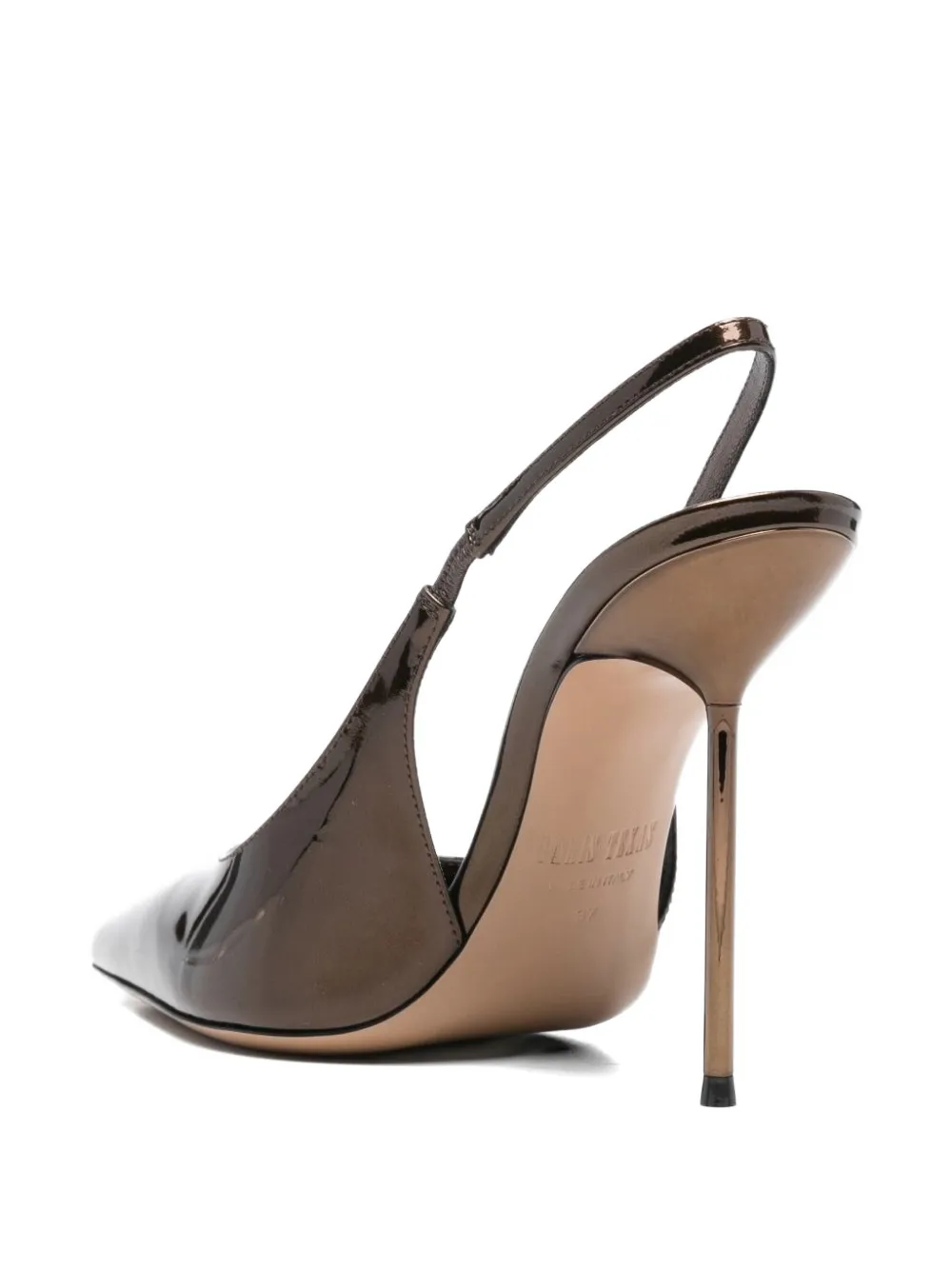 Paris Texas Lidia slingback-strap pumps Bruin