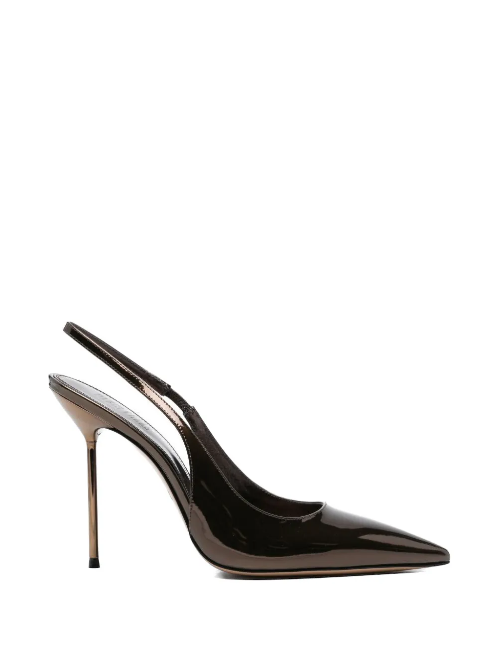 Paris Texas Lidia slingback-strap pumps - Marrone