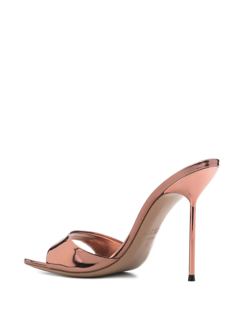 Paris Texas Lidia stiletto-heel sandals Roze