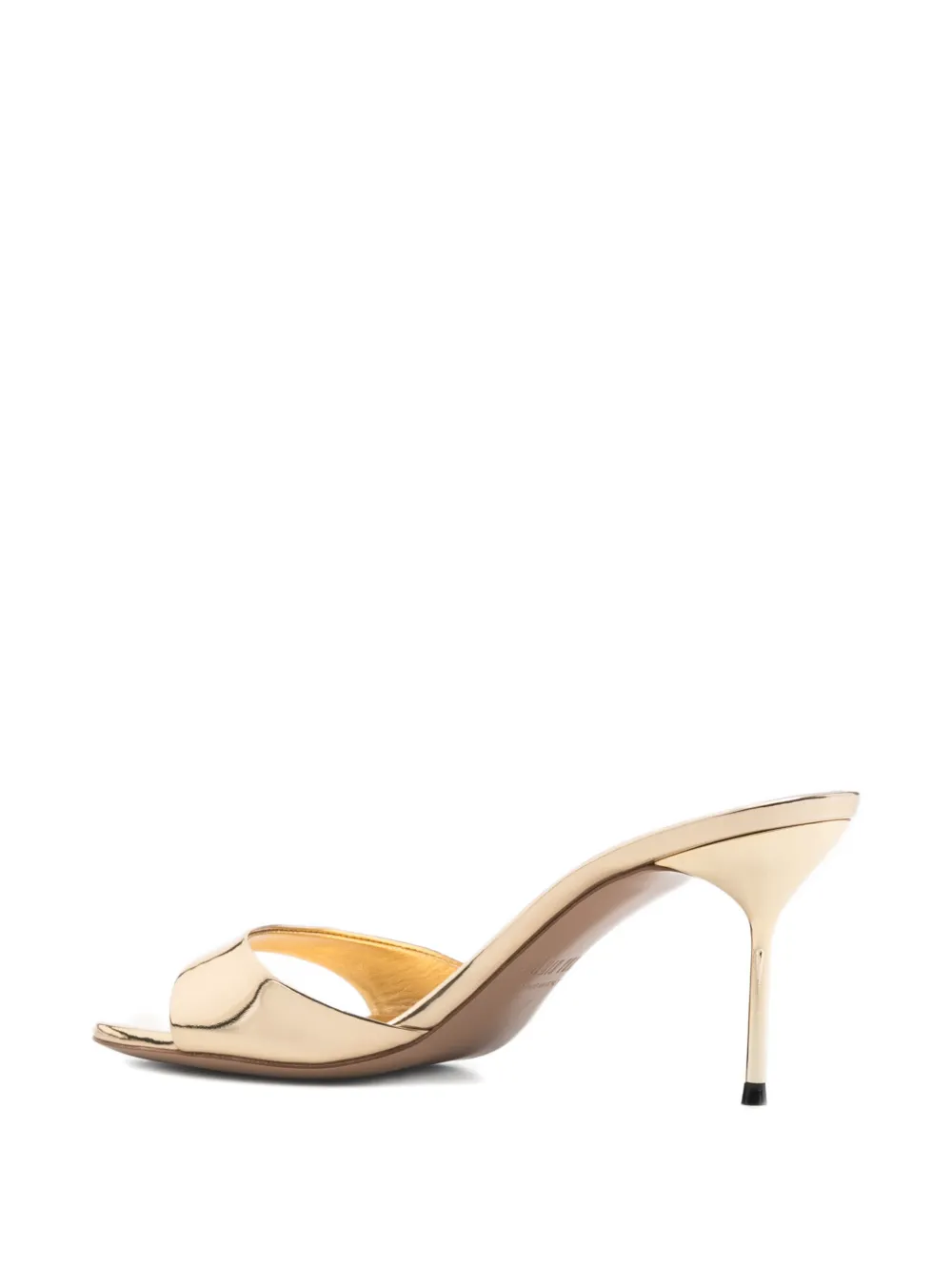 Paris Texas Lidia metallic sandals Goud