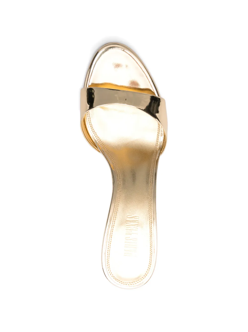 Paris Texas Lidia metallic sandals Goud