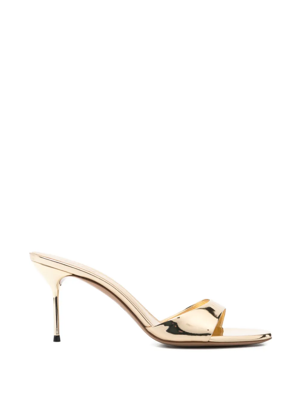 Paris Texas Lidia metallic sandals Goud