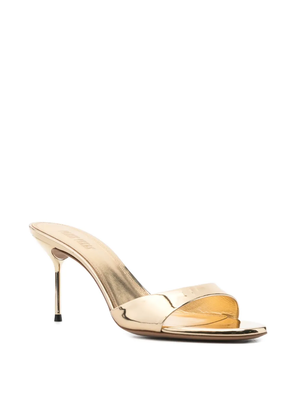 Paris Texas Lidia metallic sandals Goud