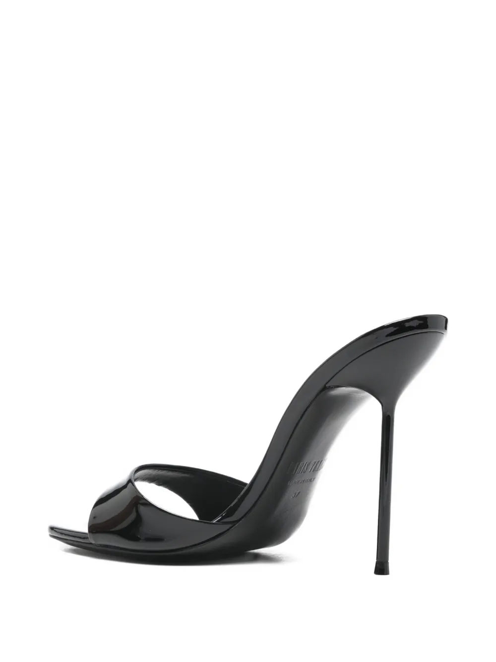 Paris Texas Lidia stiletto-heel sandals Zwart
