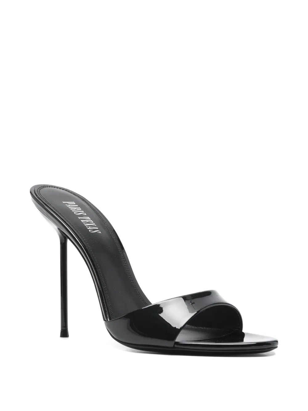 Paris Texas Lidia stiletto-heel sandals Zwart