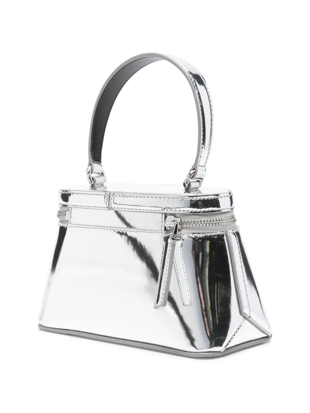  Givenchy Vanity Chain-strap Mini Tote Bag - Silver 