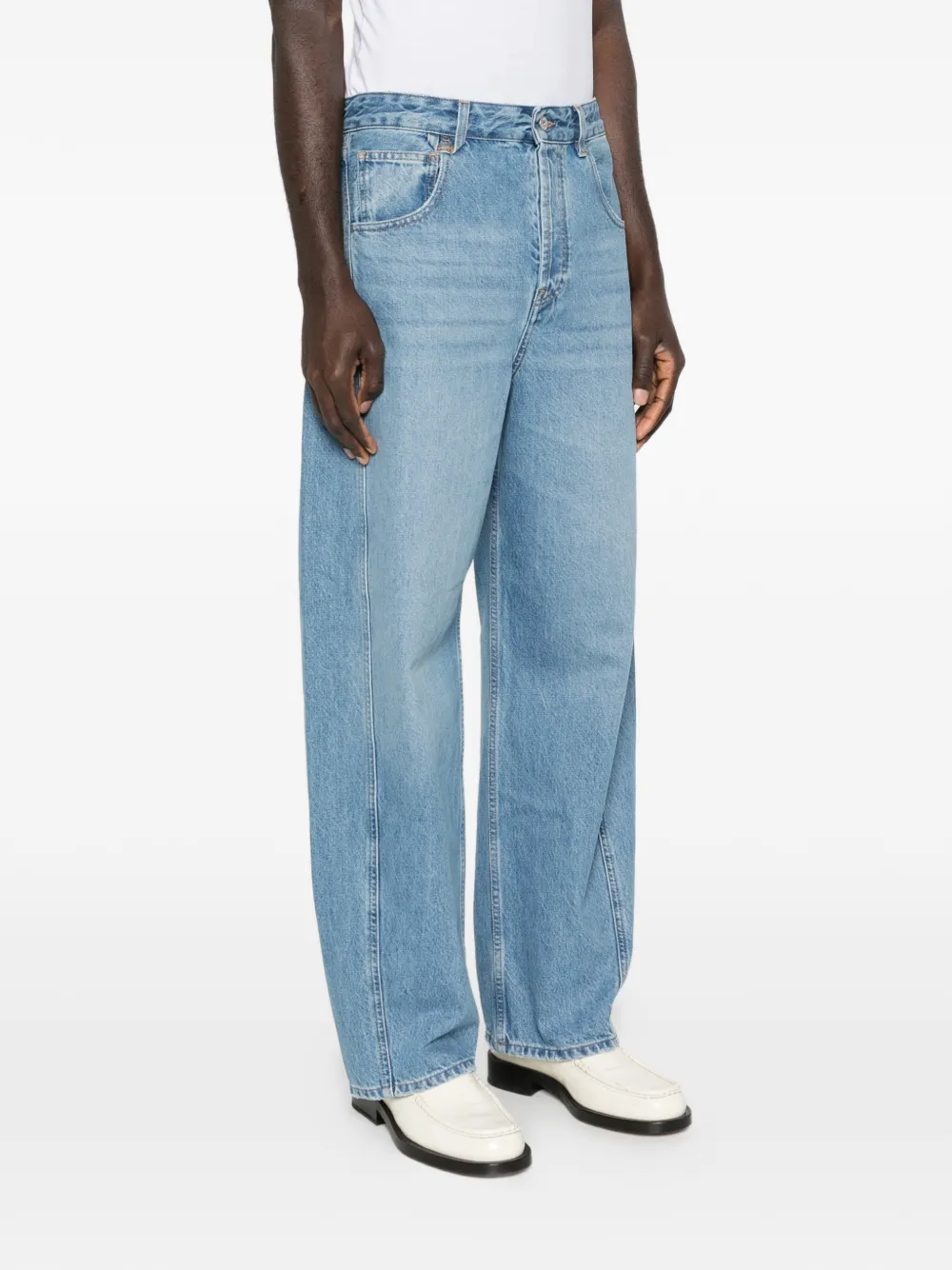  Jacquemus Cotton Jeans - Blue 