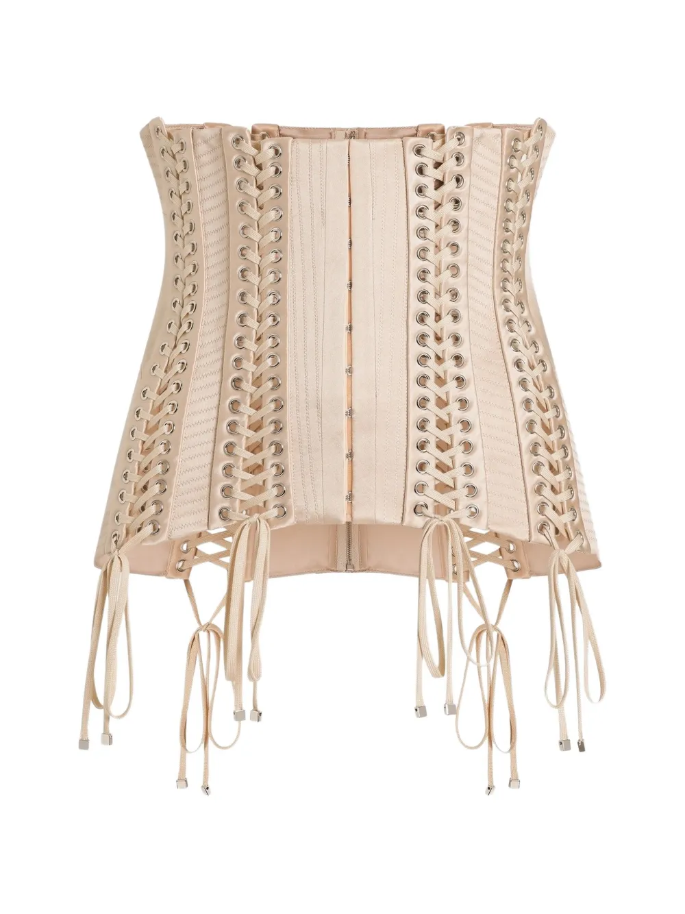 Dolce & Gabbana Cintura in seta Duchess - Rosa