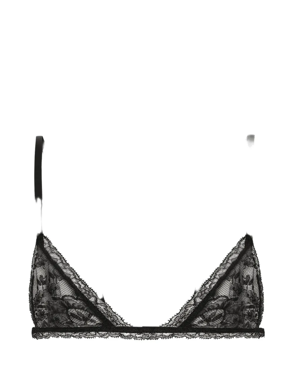 Dolce & Gabbana lace bra - Nero