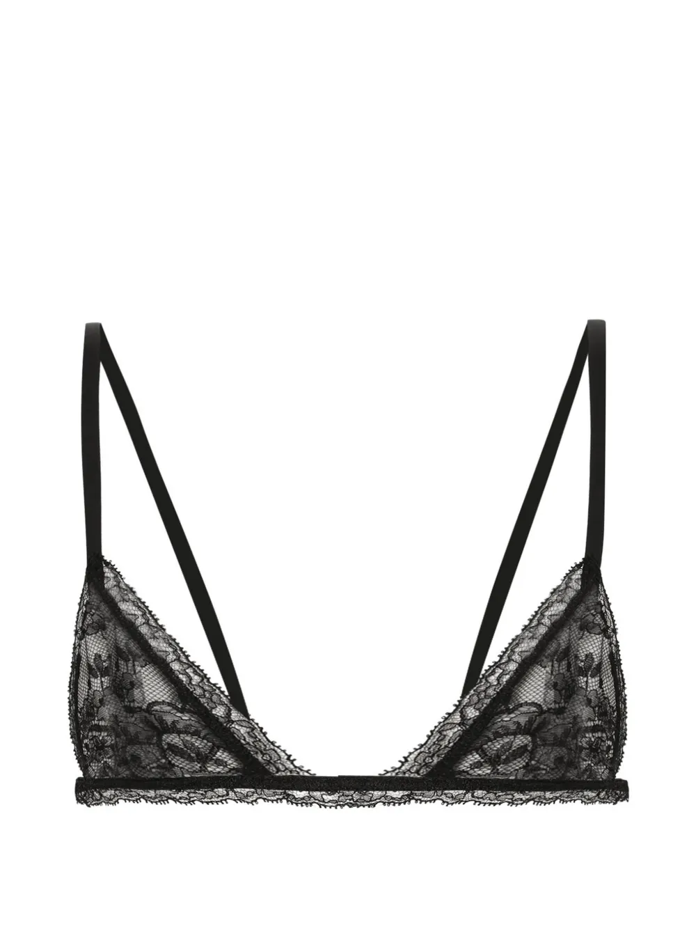Dolce & Gabbana lace bra - Nero