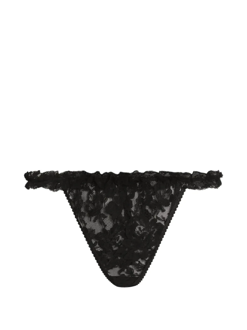 Dolce & Gabbana lace briefs - Nero
