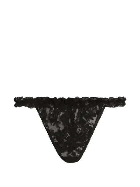 Dolce & Gabbana tanga de encaje