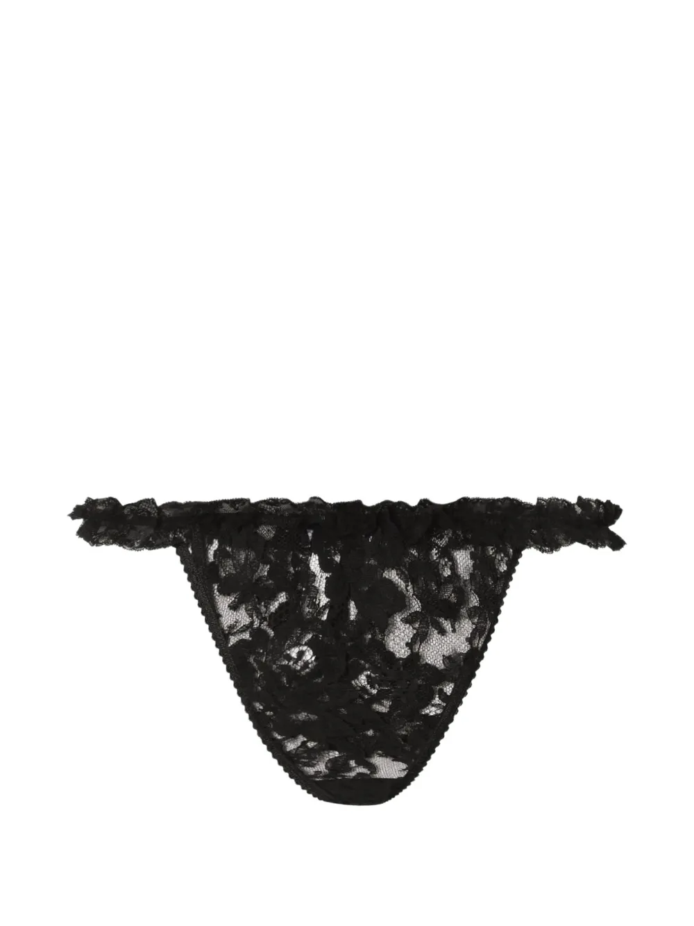  Dolce & Gabbana Lace Briefs - Black 