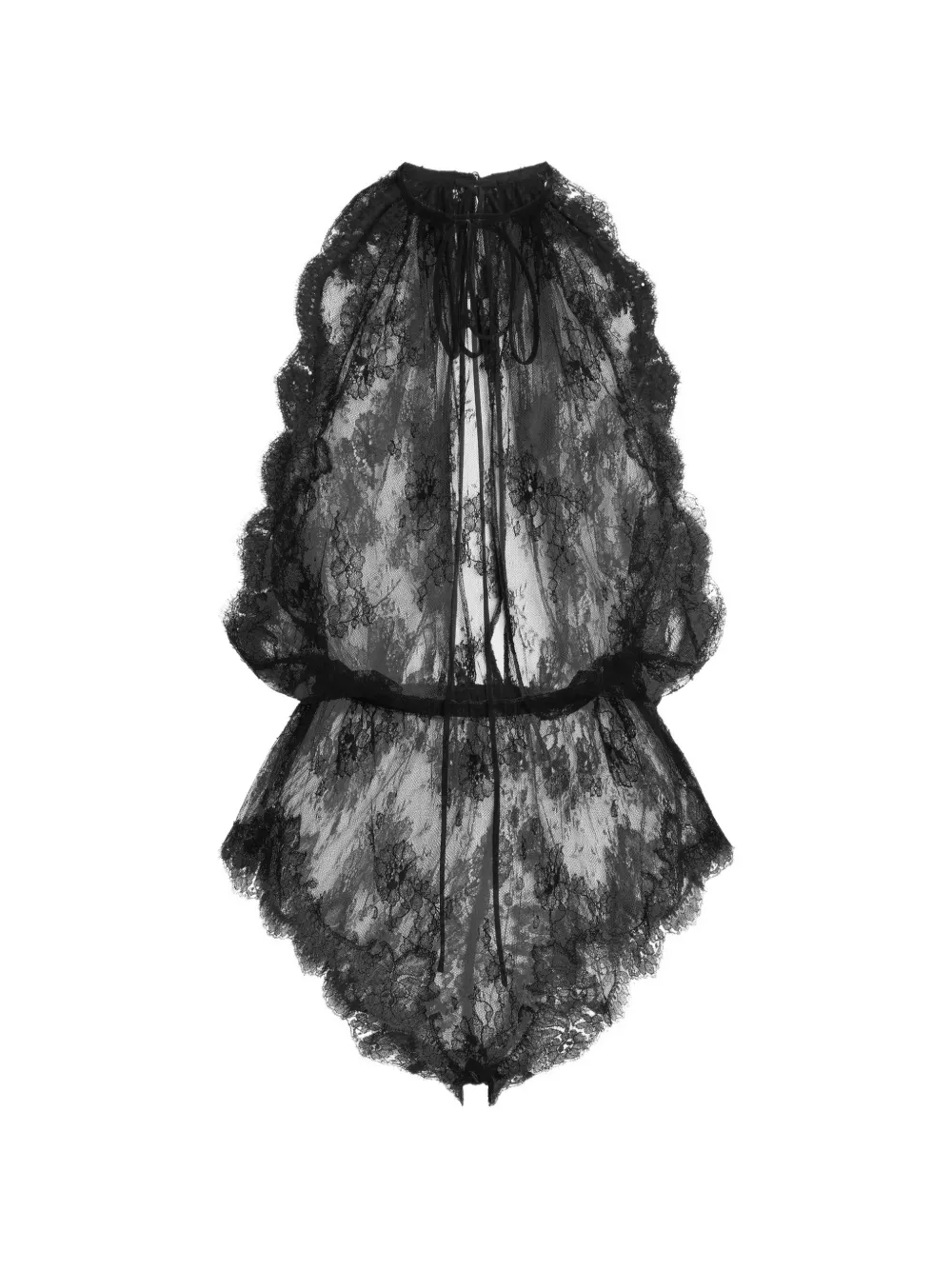 Dolce & Gabbana Body aus Spitze - Schwarz