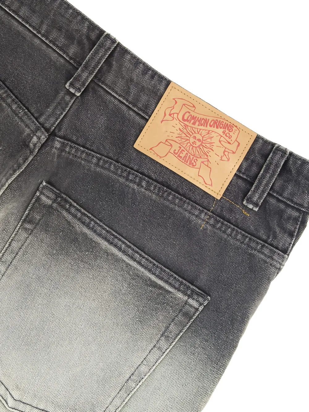  Coor Wide-leg Jeans - Grey 