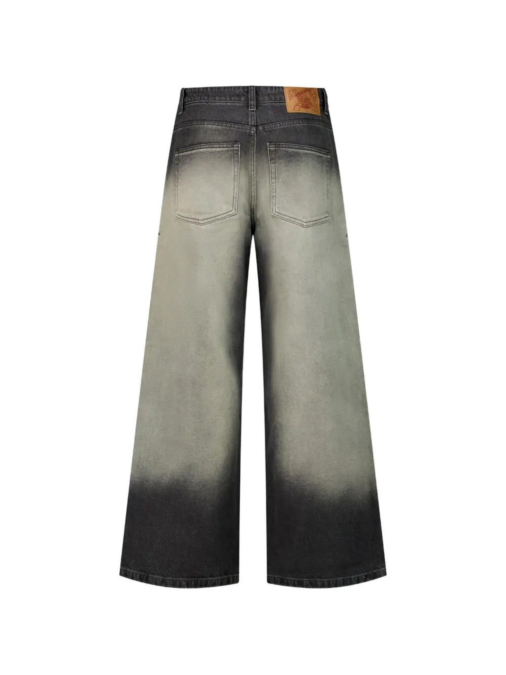 COOR wide-leg jeans - Grijs