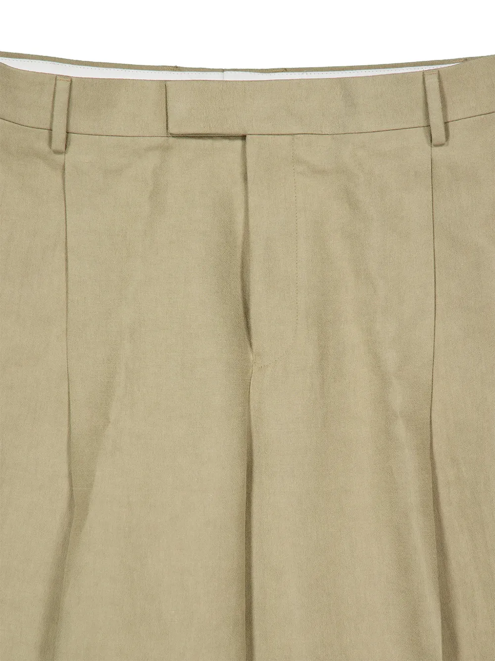  Ferragamo Pleat-detail Trousers - Neutrals 