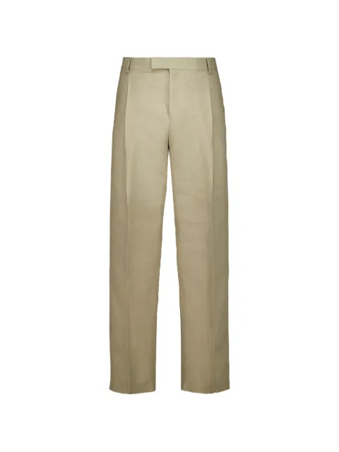 Ferragamo pleat-detail trousers