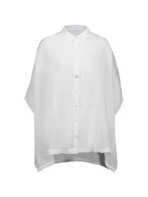 120% Lino camisa manga corta