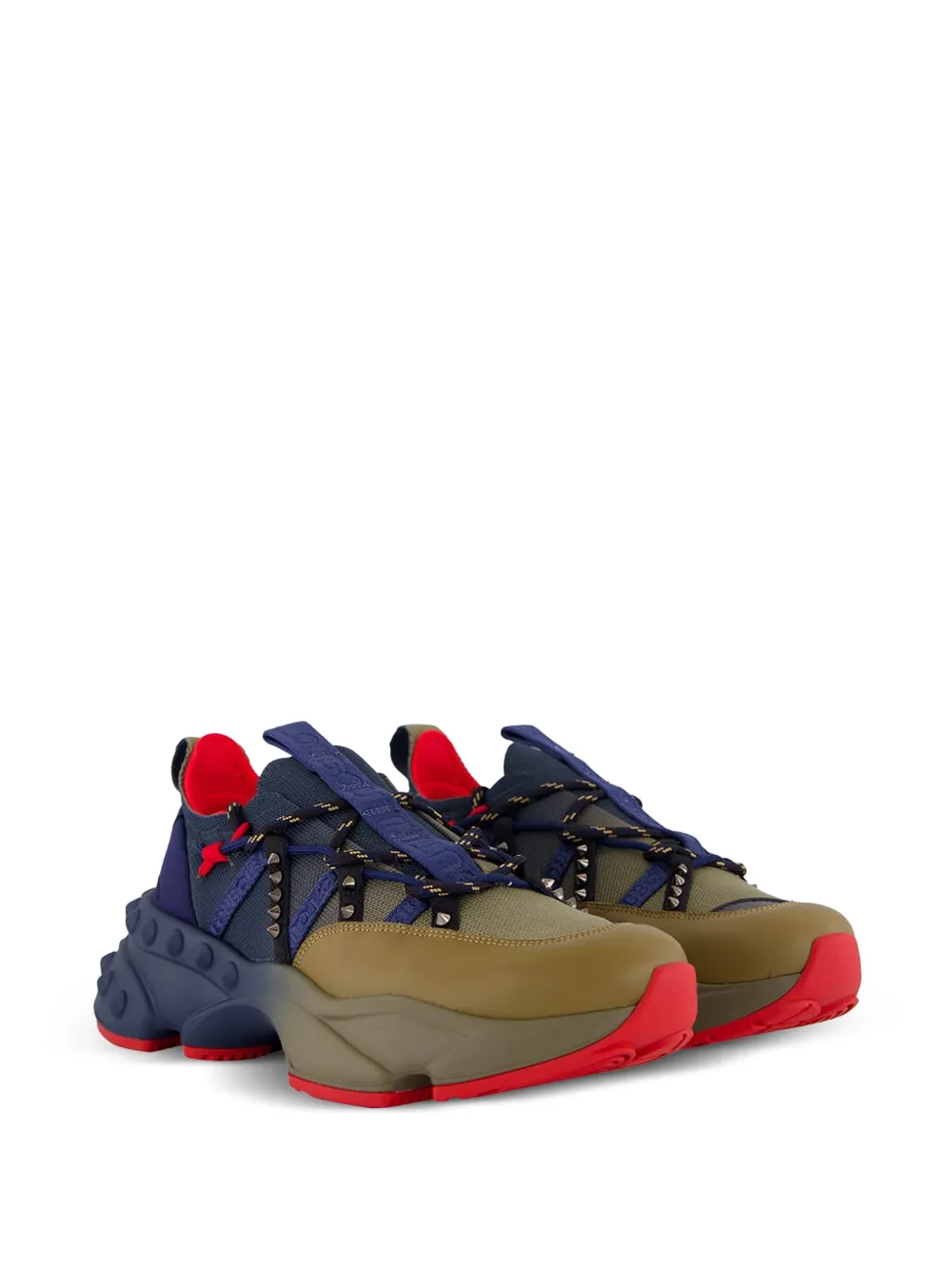 Trailnrun lace-up sneakers