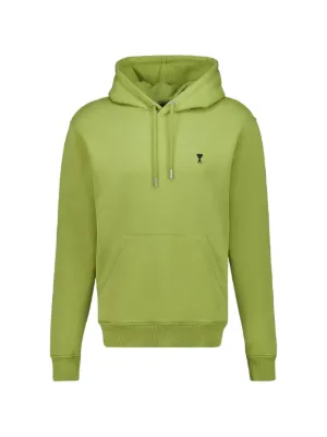AMI Paris zip-up Hoodie | White | FARFETCH