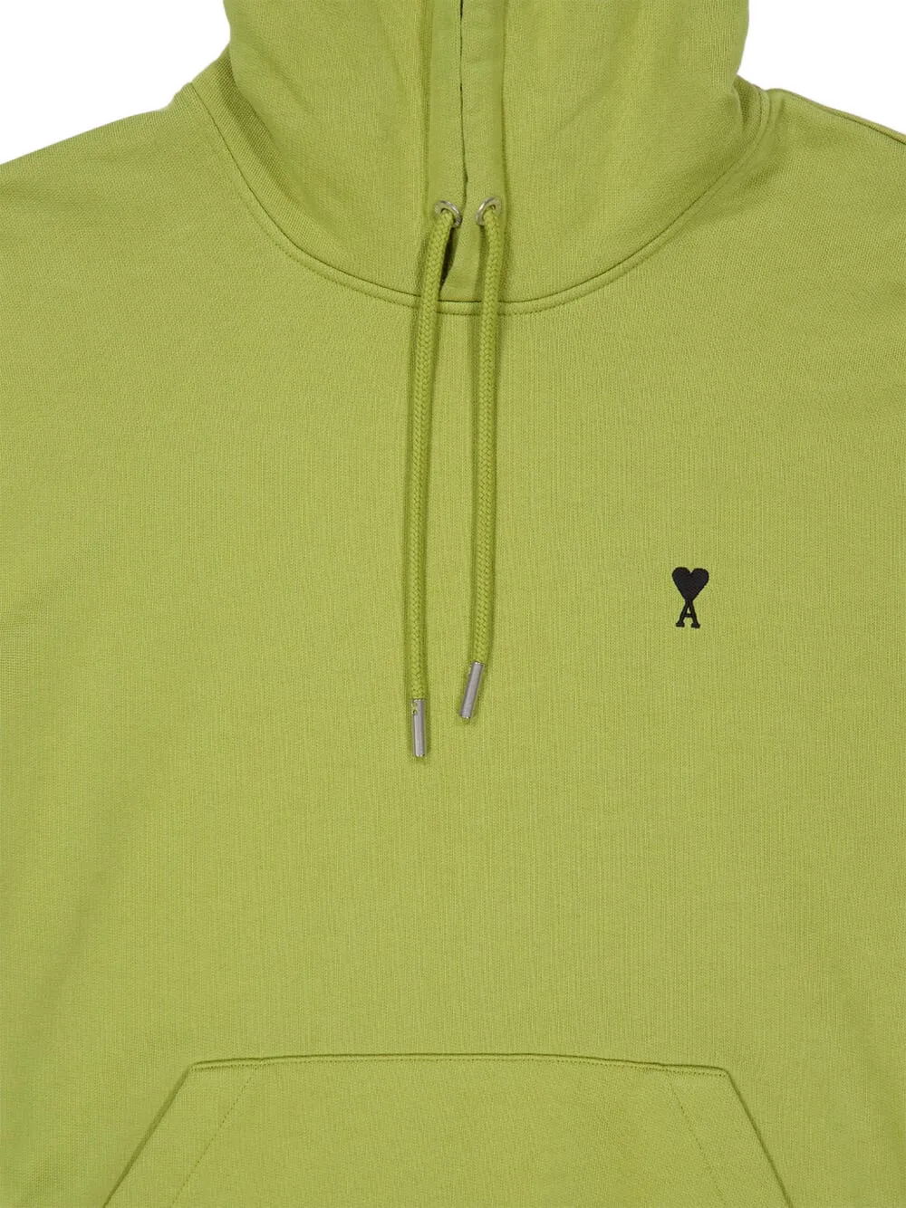 AMI Paris Ami de Coeur hoodie Groen