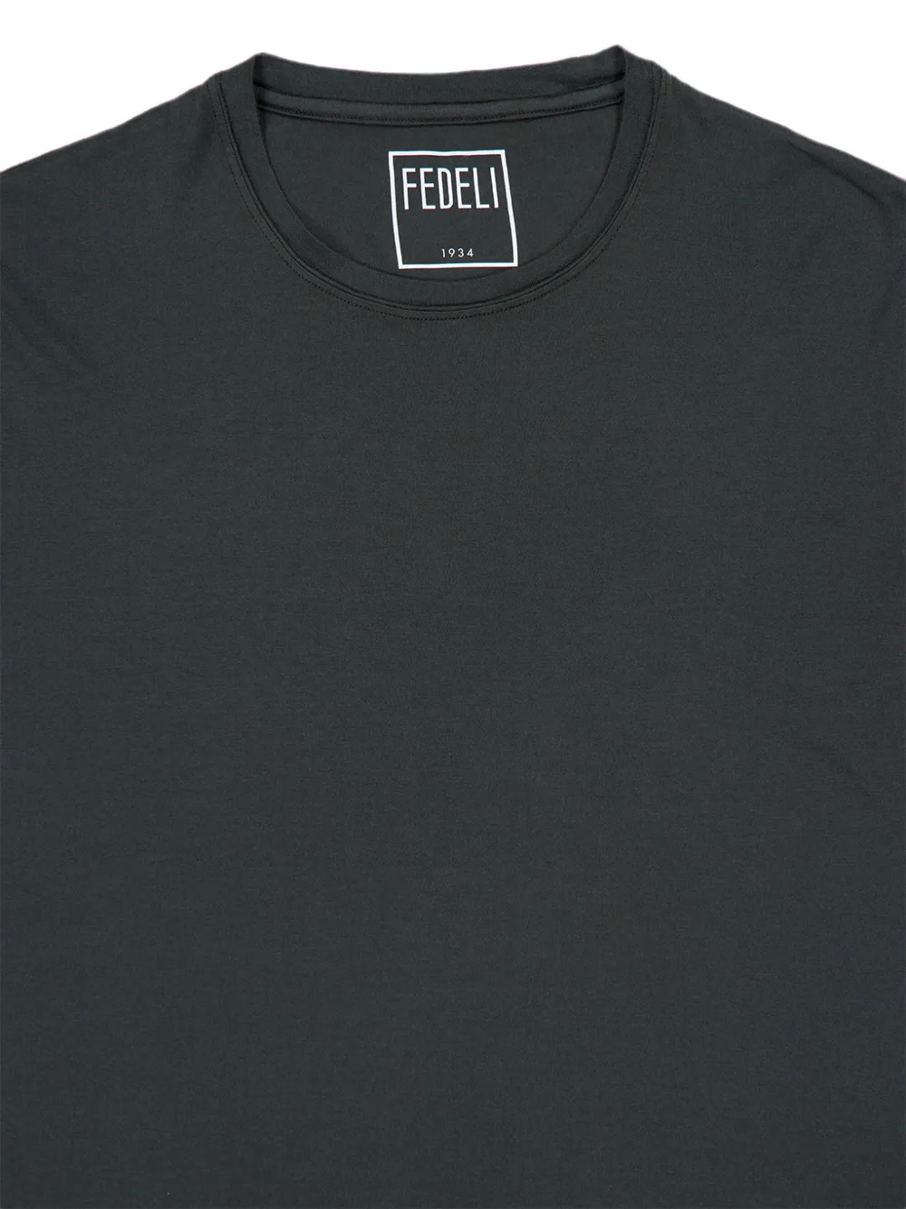 Fedeli Gebreid T-shirt Groen