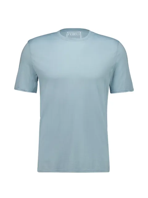 Fedeli Gary knitted cotton t-shirt