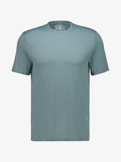 Fedeli crew-neck knitted T-shirt