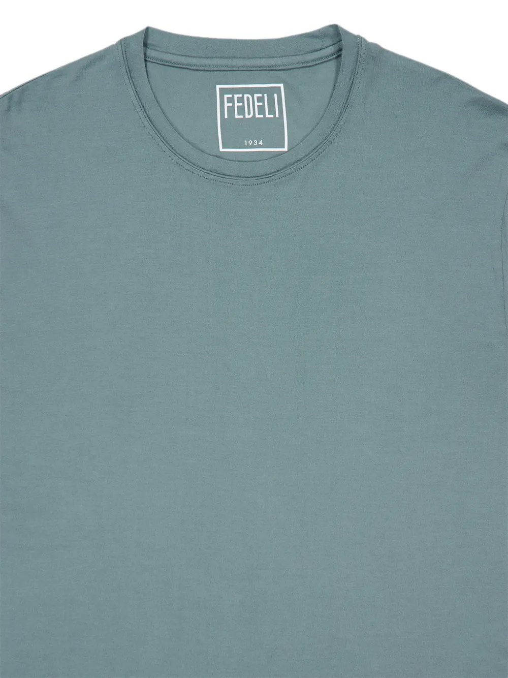 Fedeli Gebreid T-shirt Groen