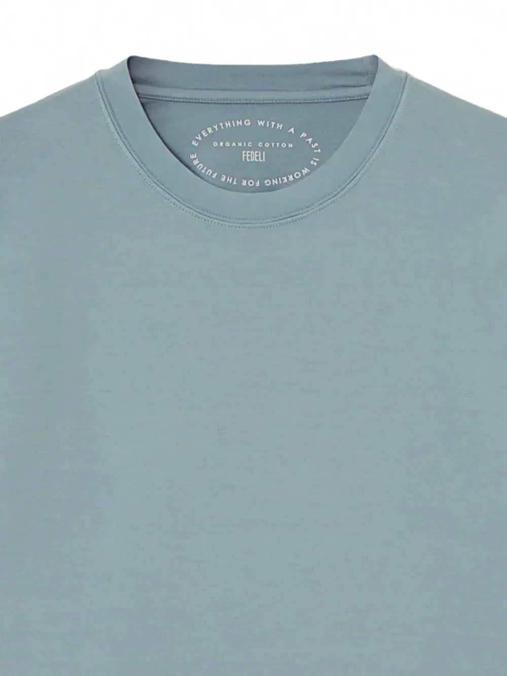 Fedeli Gebreid T-shirt Groen