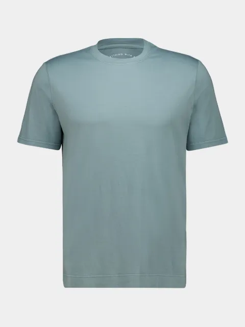 Fedeli knitted cotton T-shirt