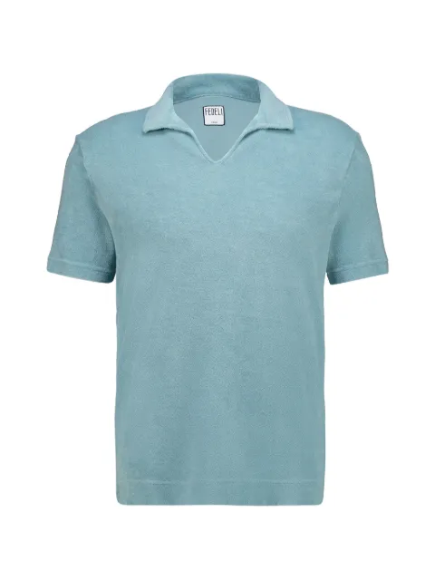 Fedeli knitted cotton T-shirt