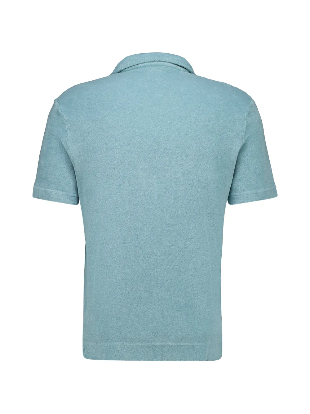 Fedeli Gebreid T-shirt Blauw