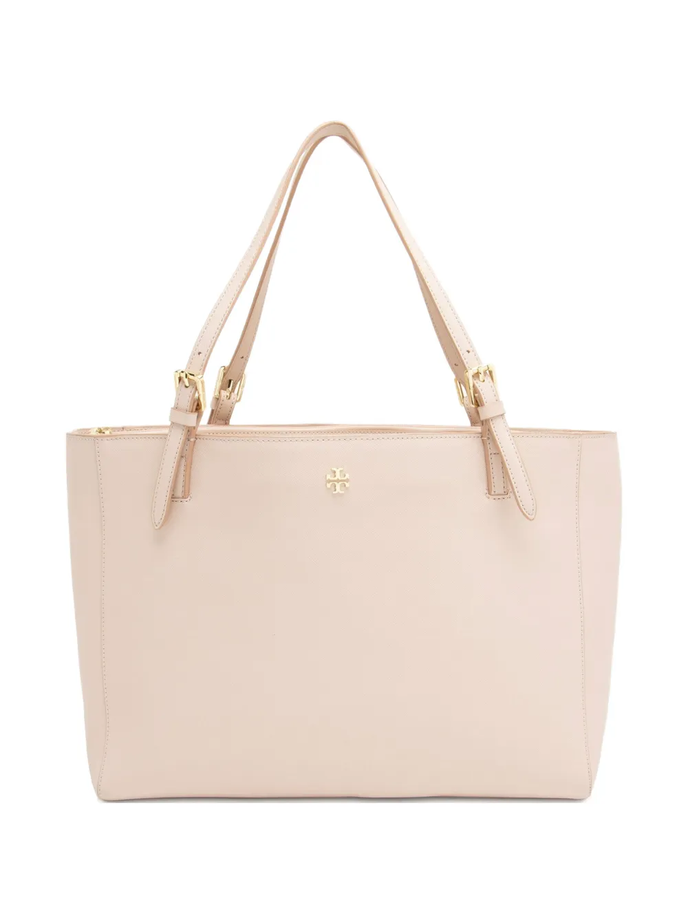 Tory Burch York leather tote bag - Rosa