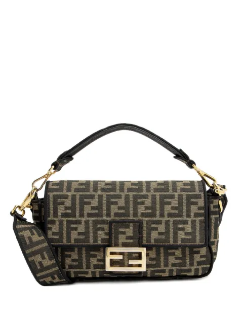 Fendi Pre-Owned Zucca Baguette tote bag